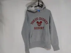 美品！東京ディズニーリゾート 裏起毛スウェットパーカー Sサイズ