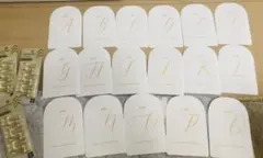 テーブルナンバー　スタンド付