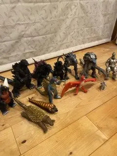 2026年最新】 ゴジラ ソフビ セットの人気アイテム - メルカリ