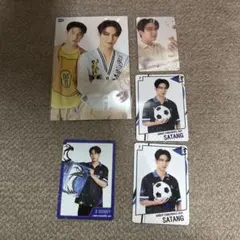 gmmtv winnysatang ポストカード、トレカセット