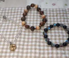 【匿名配送・送料込】ブレスレット3点セット　まとめ売り