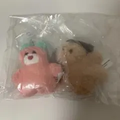 ガチャ mojojojo ぬいぐるみマスコット 2つセット