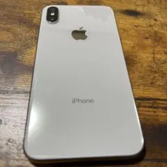 iPhone X Silver 256 GB SIMフリー