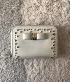 Y441○希少○ eb.a.gos エバゴス 三つ折り財布 ウォレット ゴールド