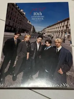 M!LK 10thANNIVERSARY PHOTOBOOK 〜パリじゃん〜