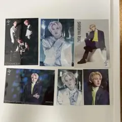 STRANGER 白岩瑠姫　トレカ、生写真、ポスカセット