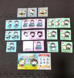 ヤマト運輸 ハローキティ コラボレーション 宅急便50周年記念ステッカー