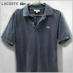 【LACOSTE】ラコステ ネイビー ポロシャツ / XSサイズのサムネイル