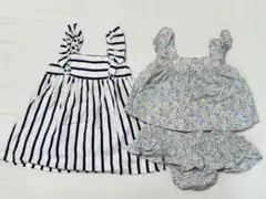 GAP 12-18m ワンピース　セットアップ　2コーデ セット