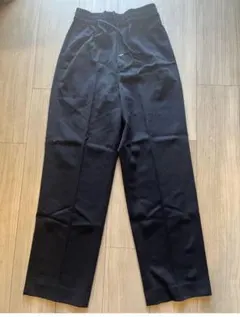 spick and span ネイビー　スラックス