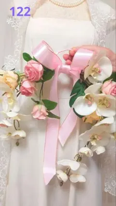 127とっても可愛いバレリーナ ブーケ＆ブートニア フォト婚 - メルカリ