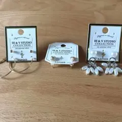 ピアス　３点まとめ売り