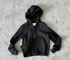 KAIKO Double zip parka "BLACK"のサムネイル
