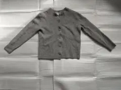 ユニクロCOMPTOIR DES COTONNIERS グレー カーディガン M