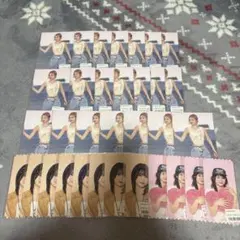 ME:I ミーアイ オンライン 쿠지 ポストカード チケット風カード 佐々木心菜