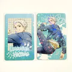 ウィンブレ　ホログラムカード　アクロバットver.　梅宮一　2枚セット