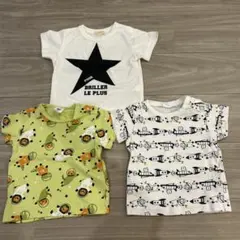 Tシャツ3枚セット まとめ売り 単品購入可 90cm 保育園