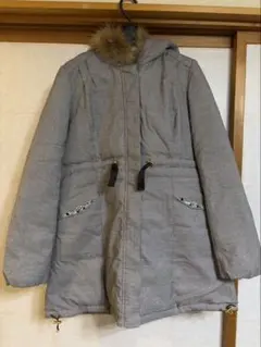 Fervour チェック柄ダウンジャケット