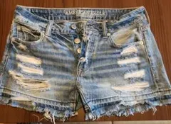 AMERICAN EAGLE ダメージショートパンツ