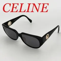 CELINE サングラス ブラック ゴールド金具 ノベルティ - メルカリ