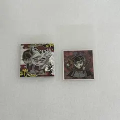 鬼滅の刃 ディフォルメシール ウエハース 鬼滅の刃マンチョコ 【童磨】