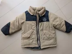 BREEZE ダウンジャケットアウター 100cm