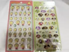 正規品 ボンボンドロップ シール お茶犬　コジコジ　2枚セットのサムネイル