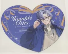 にじさんじ ウィンターデート ハート型メッセージカード　ミラン・ケストレル