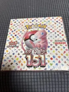 2026年最新】ポケモンカード 151 box シュリンク付きの人気アイテム