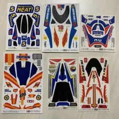 ミニ四駆　ネオトライダガー　マイクロソフト　ステッカー ミニ四駆 ネオトライダガーZMC マイクロソフト - メルカリ