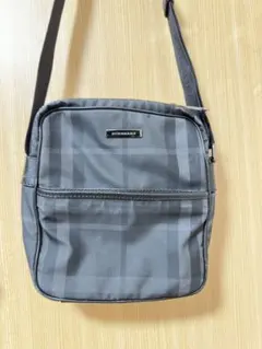 BURBERRY ショルダーバッグ ブラック チェックのサムネイル