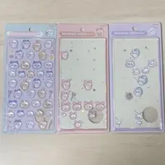 正規品　ちいかわ　ハチワレ　うさぎ　古本屋　モモンガ ボンボンドロップシール