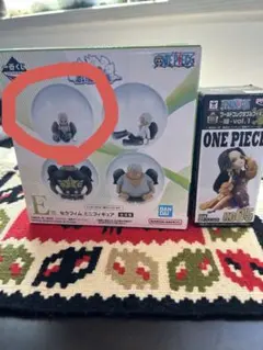 一番くじ ワンピース 思い描く未来 E賞　Sスネーク。