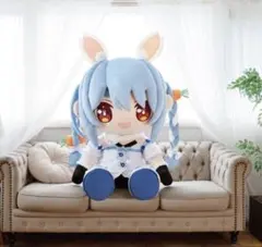 どきゅーと 雪ミク 超特大ぬいぐるみ タイトー 初音ミク - メルカリ