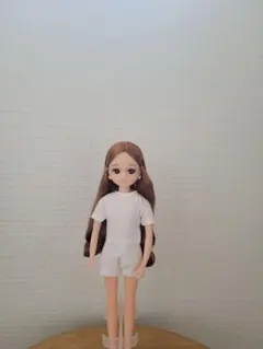 リカちゃんキャッスル 2018年 クリスマス パープル ツインテール