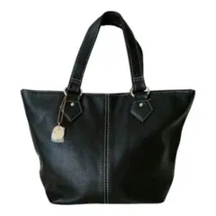 HAMANO × TWANY コラボトワニー　トートバッグブラックのサムネイル