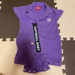 ベビードールロンパース