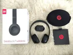 箱付 バッテリー良好 Beats Solo3 Wireless マットブラックのサムネイル