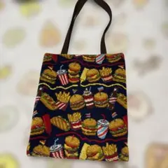 フェイラー トートバッグ ハンバーガー柄 - メルカリ