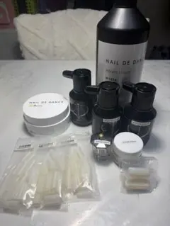 NAIL DE DANCE アクリルリキッド スカルプ狂アクリル筆 - メルカリ