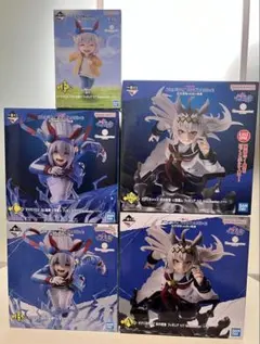 大幅値下げウマ娘シンデレラグレイ　一番くじセミコンプタマモクロス、オグリキャップ