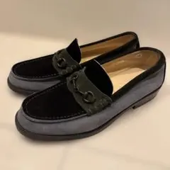 HARUTA スエード ローファー　26.5EEE