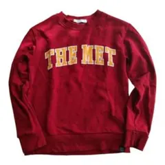 ikka THE MET トレーナー レッド 140