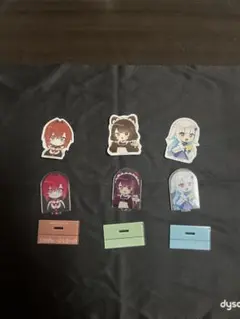 にじさんじチョコエッグ【さんばか】 （リゼ、アンジュ、戌亥とこ）