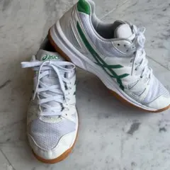 asics 学校指定　体育館　シューズ　上履き　25.5cm