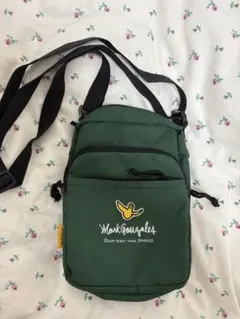 Mark Gonzales グリーンショルダーバッグ