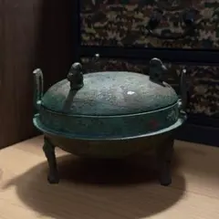 古代中国青銅器 鼎(てい) 西周後期 古代中国青銅器 鼎(てい) 西周後期 - メルカリ