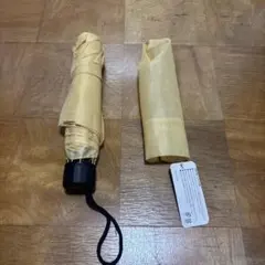 折りたたみ傘 イエロー 携帯用 晴雨兼用のサムネイル
