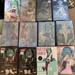 初音ミク・桜ミク・洛天依 ぬーどるストッパー　セット