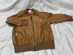 【美品】BREEZE MA-1ジャケット サイズ110 ブラウン